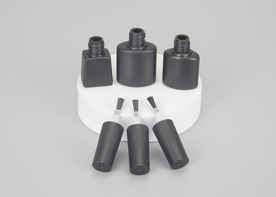 quadrato di plastica della bottiglia dello smalto di 5ml 8ml 10ml riutilizzabile