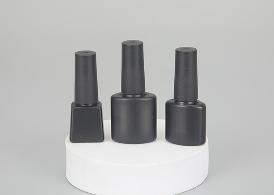 quadrato di plastica della bottiglia dello smalto di 5ml 8ml 10ml riutilizzabile