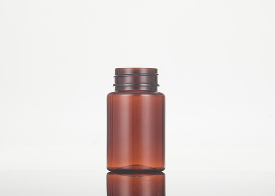 Medicina Brown Amber Pharmaceutical Pill Capsule Bottle con il cappuccio della prova del bambino