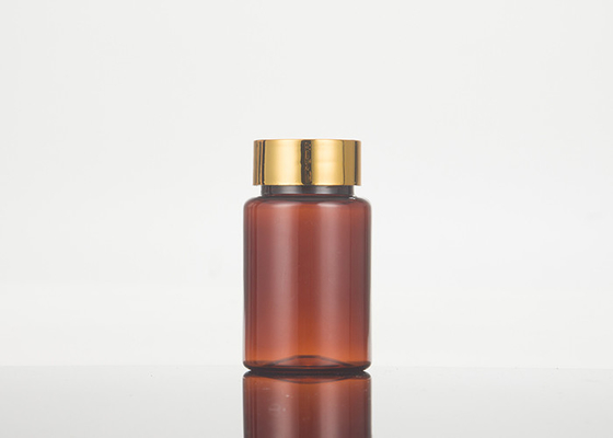 Medicina Brown Amber Pharmaceutical Pill Capsule Bottle con il cappuccio della prova del bambino