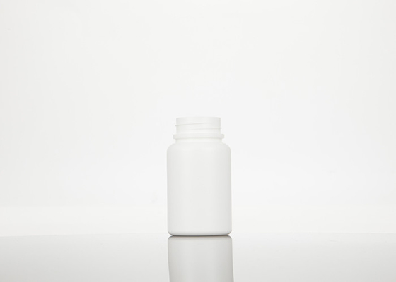 Bottiglie di plastica vuote bianche della medicina con il coperchio a vite 30ml 60ml 100ml