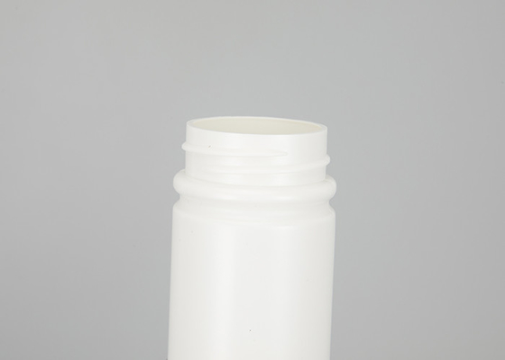 Bottiglie di pillola di plastica del coperchio a vite 60ml 120ml bianche per il prodotto chimico della medicina