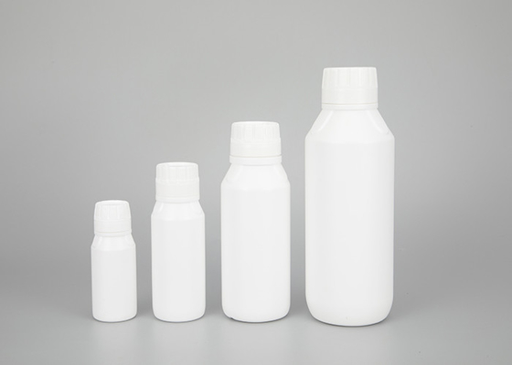 bottiglia di plastica del PE di 100ml 200ml 500ml 1000ml per l'agro prodotto chimico del fertilizzante dell'antiparassitario