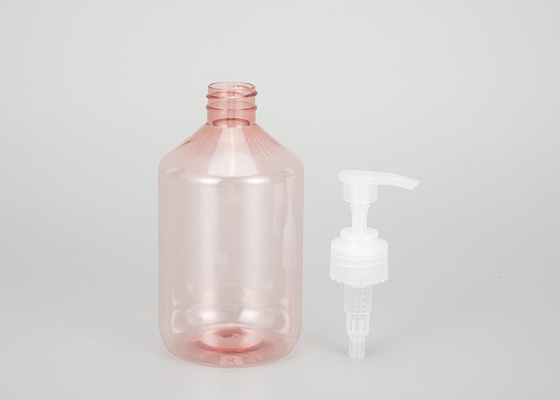 Bottiglie riutilizzabili vuote dello sciampo dell'ANIMALE DOMESTICO 500ml con la pompa