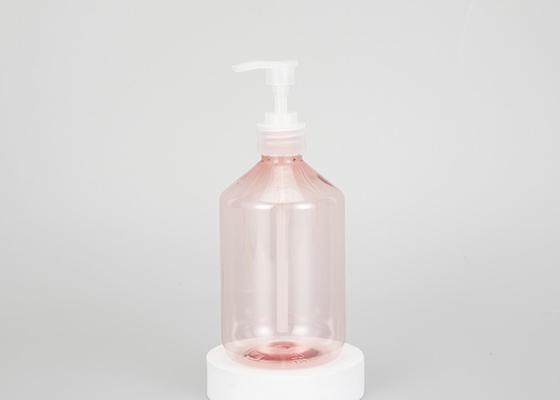 Bottiglie riutilizzabili vuote dello sciampo dell'ANIMALE DOMESTICO 500ml con la pompa