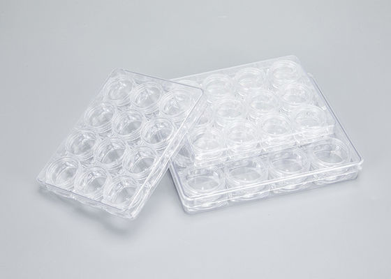 Vasetto cosmetico in plastica da 10 ml 15 ml 30 ml 60 ml 80 ml 100 ml 120 ml 150 ml Stampa personalizzata