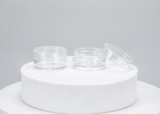 Potere cosmetico in plastica bianca da 120 ml su misura