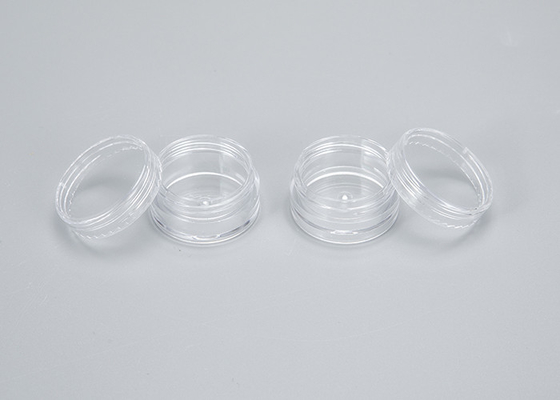Potere cosmetico in plastica bianca da 120 ml su misura