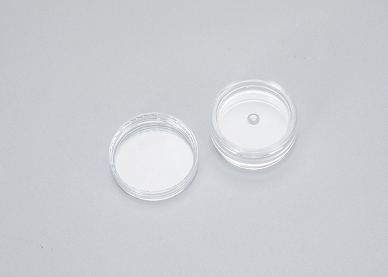 Potere cosmetico in plastica bianca da 120 ml su misura