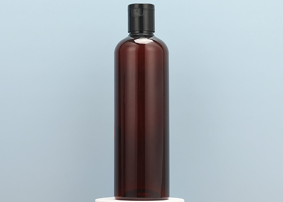 le bottiglie con tappo a vite di plastica della lozione 500ml viaggiano bottiglia del gel della doccia dello sciampo con il tappo superiore di Filp