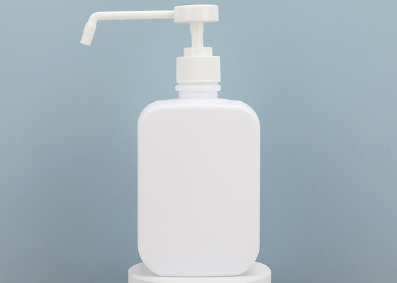 ugello lungo della mano 500ml del prodotto disinfettante della bottiglia riutilizzabile vuota del sapone per il lavaggio della mano dell'alcool