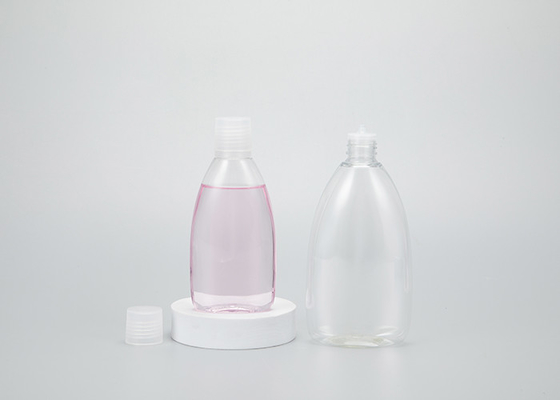 provetta riutilizzabile di plastica dell'occhio dell'ANIMALE DOMESTICO vuoto di 260ml 8,4 Oz con la conchiglia oculare Eco amichevole