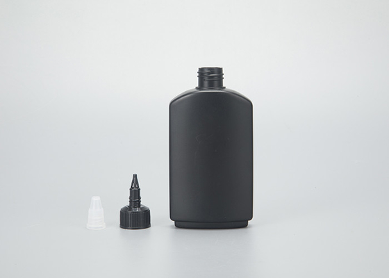 bottiglia di plastica dell'applicatore dell'olio del tappo superiore di torsione di compressione della bottiglia di inchiostro del tatuaggio dell'animale domestico del nero di 60 120 ml
