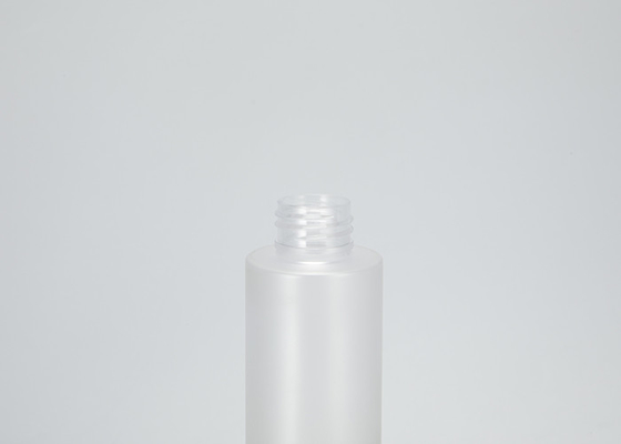 Sciampo vuoto che imballa la bottiglia cosmetica di plastica dell'ANIMALE DOMESTICO 150ml con la pompa