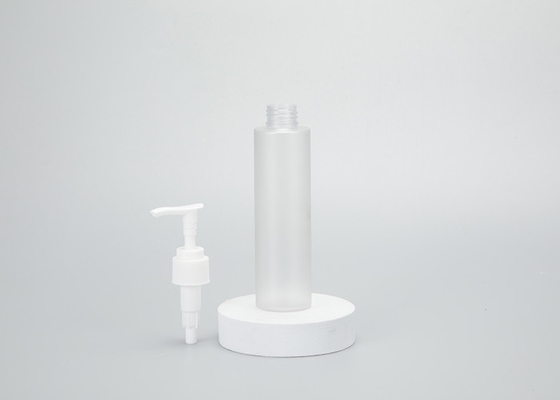 Sciampo vuoto che imballa la bottiglia cosmetica di plastica dell'ANIMALE DOMESTICO 150ml con la pompa
