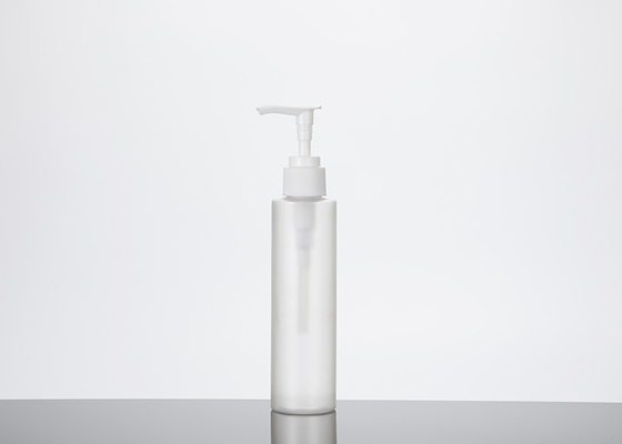 Cosmetici 60 ml Bottiglia di pompa per animali da compagnia Dispenser con spruzzo
