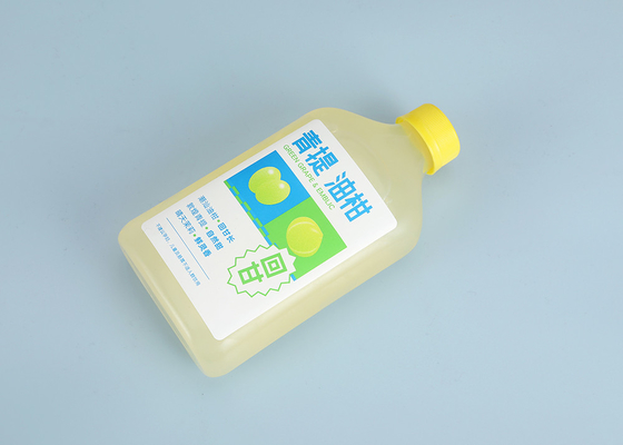 Bottiglie di tè al latte Bottiglie di succo di plastica da 250 ml 350 ml 300 ml 500 ml con tappo a vite