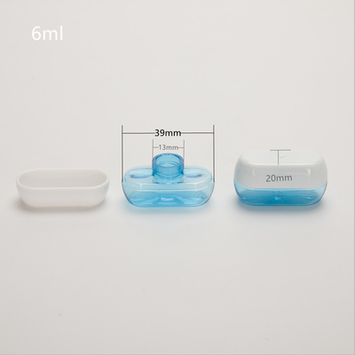 bottiglia portatile della medicina dell'occhio del contenitore della soluzione della lente a contatto 6ml
