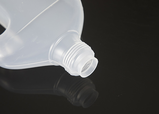 liquidi sicuri dei detersivi dell'alimento con tappo a vite di plastica riutilizzabile delle bottiglie di 1L pp