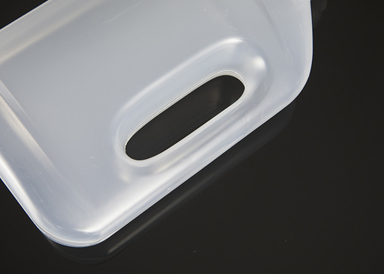 liquidi sicuri dei detersivi dell'alimento con tappo a vite di plastica riutilizzabile delle bottiglie di 1L pp