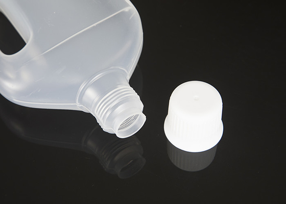 liquidi sicuri dei detersivi dell'alimento con tappo a vite di plastica riutilizzabile delle bottiglie di 1L pp