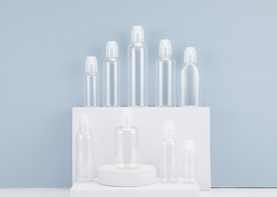 Contenitore di Flip Cap Empty Plastic Bottle con il viaggio della copertura superiore piccolo