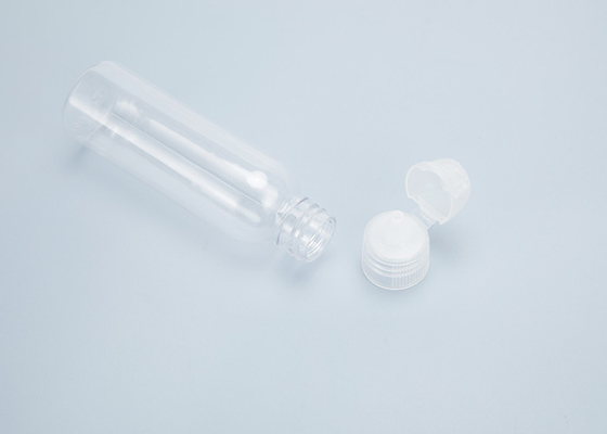 Contenitore di Flip Cap Empty Plastic Bottle con il viaggio della copertura superiore piccolo