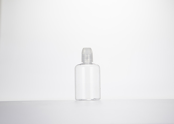 Contenitore di Flip Cap Empty Plastic Bottle con il viaggio della copertura superiore piccolo