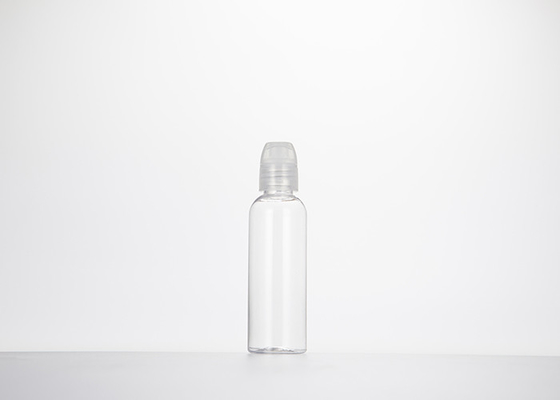 Contenitore di Flip Cap Empty Plastic Bottle con il viaggio della copertura superiore piccolo