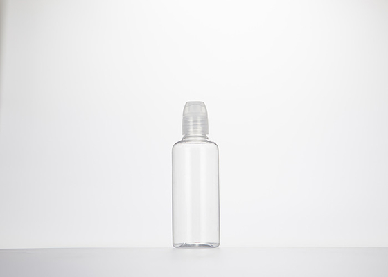 Contenitore di Flip Cap Empty Plastic Bottle con il viaggio della copertura superiore piccolo