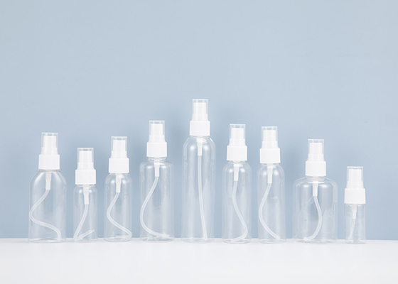 Chiaro piccolo contenitore liquido riutilizzabile dell'ANIMALE DOMESTICO della bottiglia vuota di Srpay