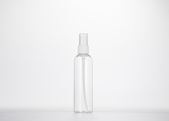 bottiglia di plastica dello spruzzo dell'ANIMALE DOMESTICO trasparente 150ml con dello spruzzo del cappuccio perdita non