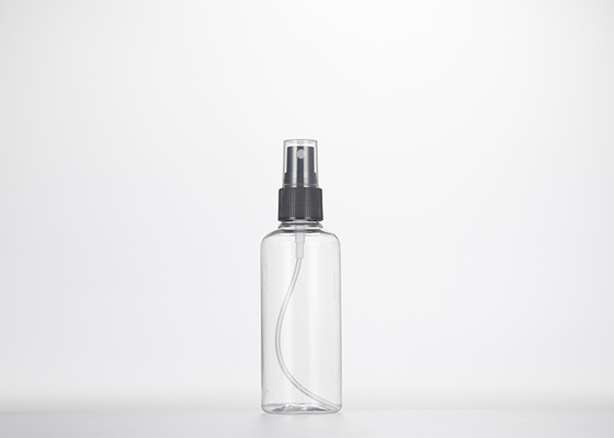 La bottiglia di plastica dello spruzzo dell'ANIMALE DOMESTICO vuoto per il prodotto disinfettante della mano profuma lo spruzzatore fine cosmetico della foschia