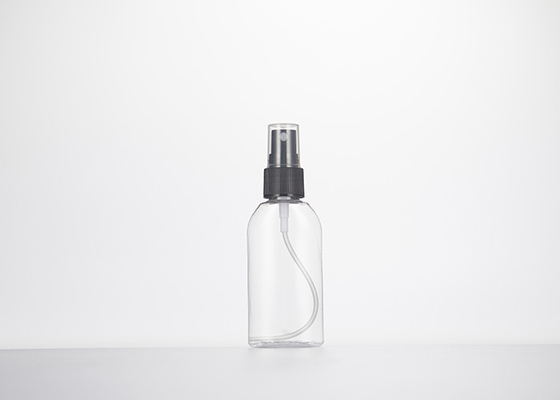 La bottiglia di plastica dello spruzzo dell'ANIMALE DOMESTICO vuoto per il prodotto disinfettante della mano profuma lo spruzzatore fine cosmetico della foschia