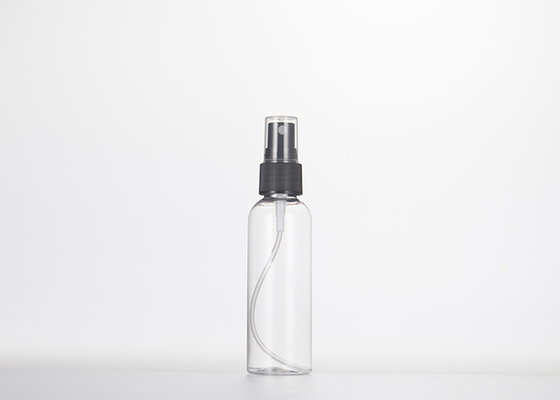 La bottiglia di plastica dello spruzzo dell'ANIMALE DOMESTICO vuoto per il prodotto disinfettante della mano profuma lo spruzzatore fine cosmetico della foschia