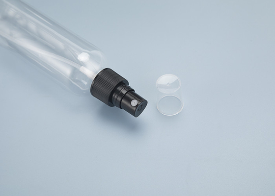 La bottiglia di plastica dello spruzzo dell'ANIMALE DOMESTICO vuoto per il prodotto disinfettante della mano profuma lo spruzzatore fine cosmetico della foschia