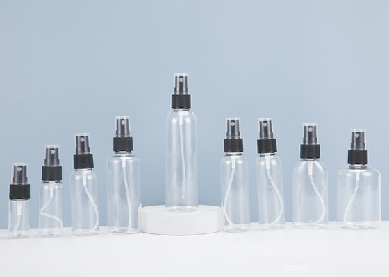 Bottiglia rotonda di plastica da 100 ml per animali per uso quotidiano e multifunzionale