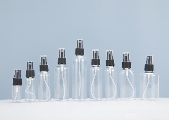 Bottiglia rotonda di plastica da 100 ml per animali per uso quotidiano e multifunzionale