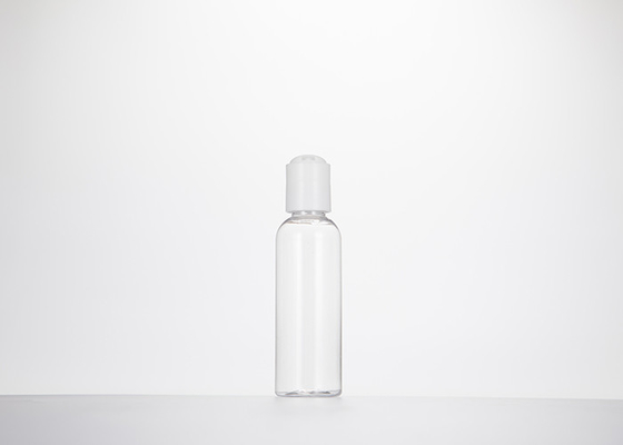 la plastica del giro di 0.5oz 1oz 2oz 3oz 4oz Cosmo imbottiglia il chiaro ANIMALE DOMESTICO con il cappuccio del disco della stampa