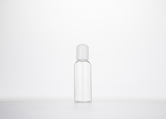 la plastica del giro di 0.5oz 1oz 2oz 3oz 4oz Cosmo imbottiglia il chiaro ANIMALE DOMESTICO con il cappuccio del disco della stampa