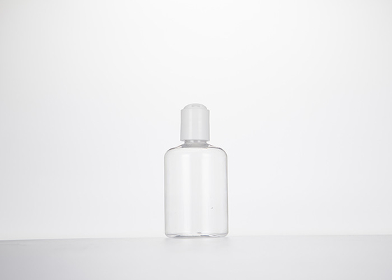 la plastica del giro di 0.5oz 1oz 2oz 3oz 4oz Cosmo imbottiglia il chiaro ANIMALE DOMESTICO con il cappuccio del disco della stampa