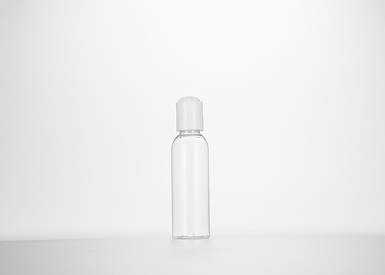 la plastica del giro di 0.5oz 1oz 2oz 3oz 4oz Cosmo imbottiglia il chiaro ANIMALE DOMESTICO con il cappuccio del disco della stampa