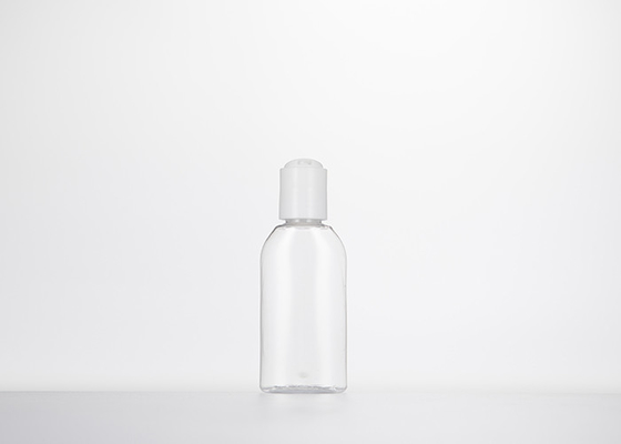 la plastica del giro di 0.5oz 1oz 2oz 3oz 4oz Cosmo imbottiglia il chiaro ANIMALE DOMESTICO con il cappuccio del disco della stampa