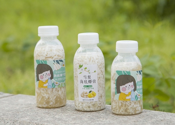350ml pp mungono le bottiglie di plastica di riempimento a caldo resistente ad alta temperatura delle bottiglie del tè