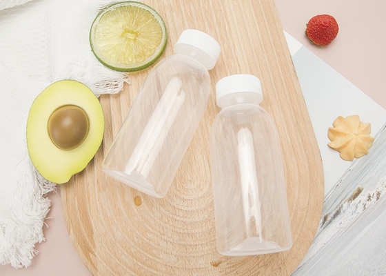 la bevanda di riempimento a caldo 350ml imbottiglia Juice Plastic Bottles For Liquor caldo