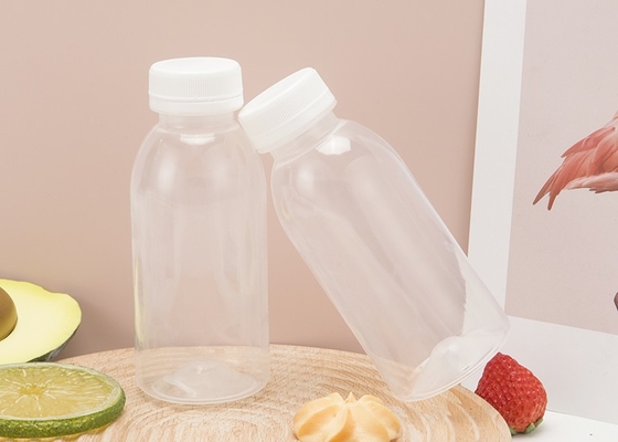 la bevanda di riempimento a caldo 350ml imbottiglia Juice Plastic Bottles For Liquor caldo