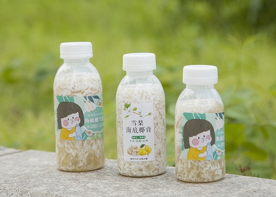 Bottiglia di plastica della bevanda di riempimento a caldo 16oz pp per il succo del latte del yogurt