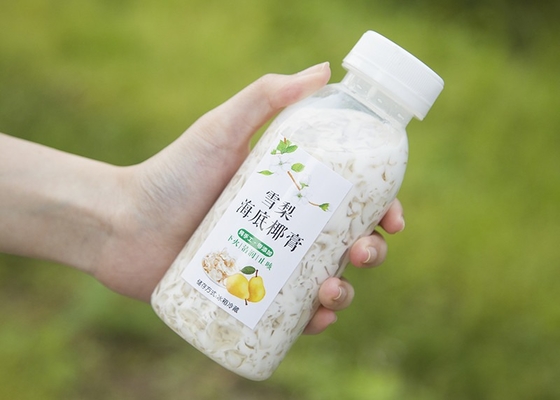 Bottiglia di plastica della bevanda di riempimento a caldo 16oz pp per il succo del latte del yogurt