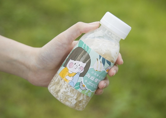 Bottiglia di plastica della bevanda di riempimento a caldo 16oz pp per il succo del latte del yogurt