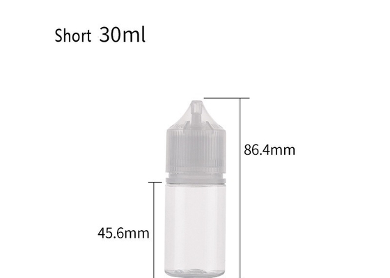 30ML 60ML Eliquid imbottiglia la E - Cig Vape Juice Bottles